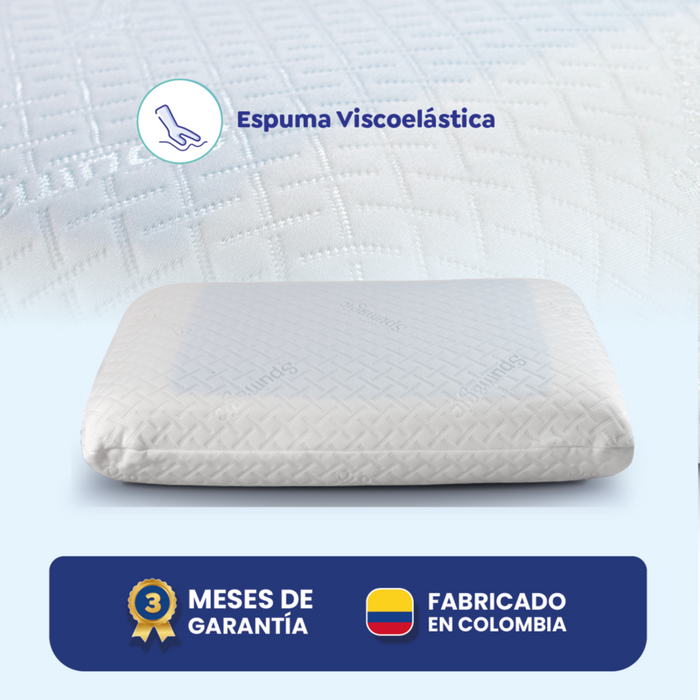 Almohada Spumagic classic gel marca Fantasia