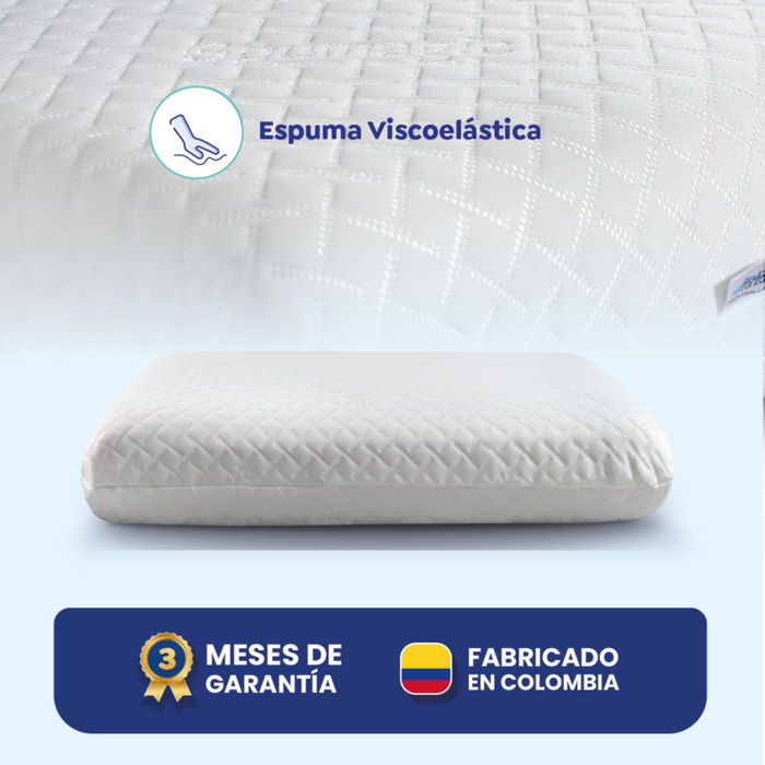 Almohada Spumagic hybrid plus marca Fantasia marca Fantasía