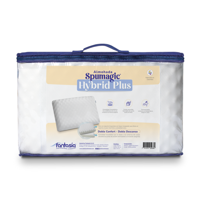 Almohada Spumagic hybrid plus marca Fantasia marca Fantasía