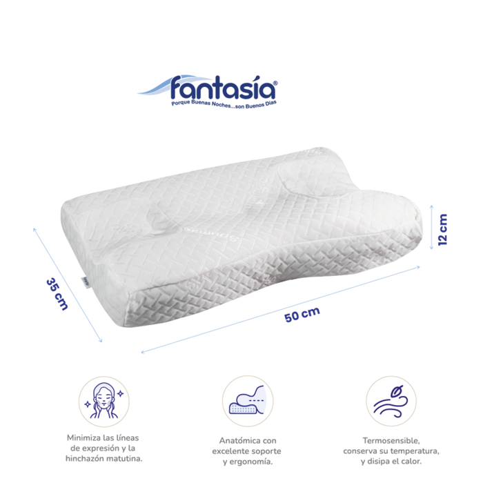 Almohada beauty dream marca Fantasia marca Fantasía