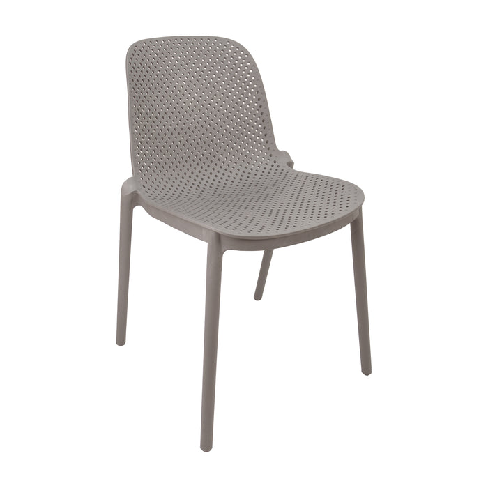 Silla exterior berlin sin brazos beige  marca Boxbit