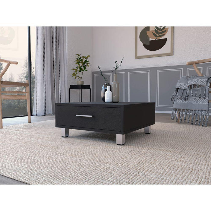 Mesa de Centro Ascher, Wengue, con Un Cajón ZF