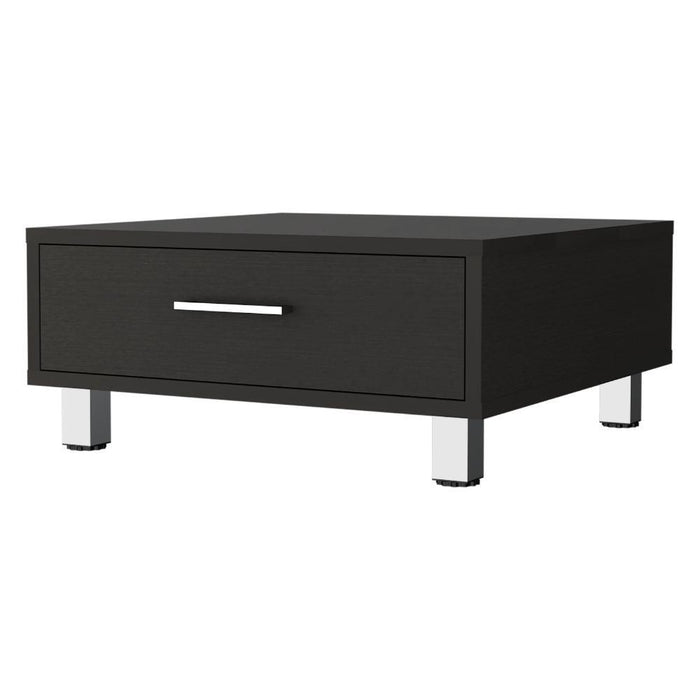 Mesa de Centro Ascher, Wengue, con Un Cajón ZF