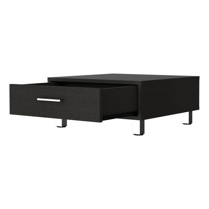 Mesa de Centro Ascher, Wengue, con Un Cajón ZF