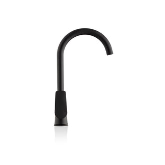 Grifería para lavaplatos Barcelona monocontrol mate black marca corona