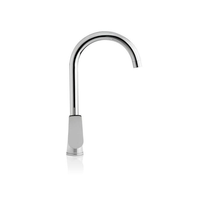 Grifería para lavaplatos barcelona monocontrol cromada marca corona