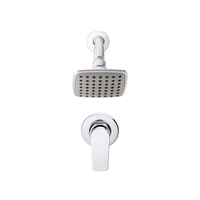 Ducha monocontrol barcelona cromo marca corona