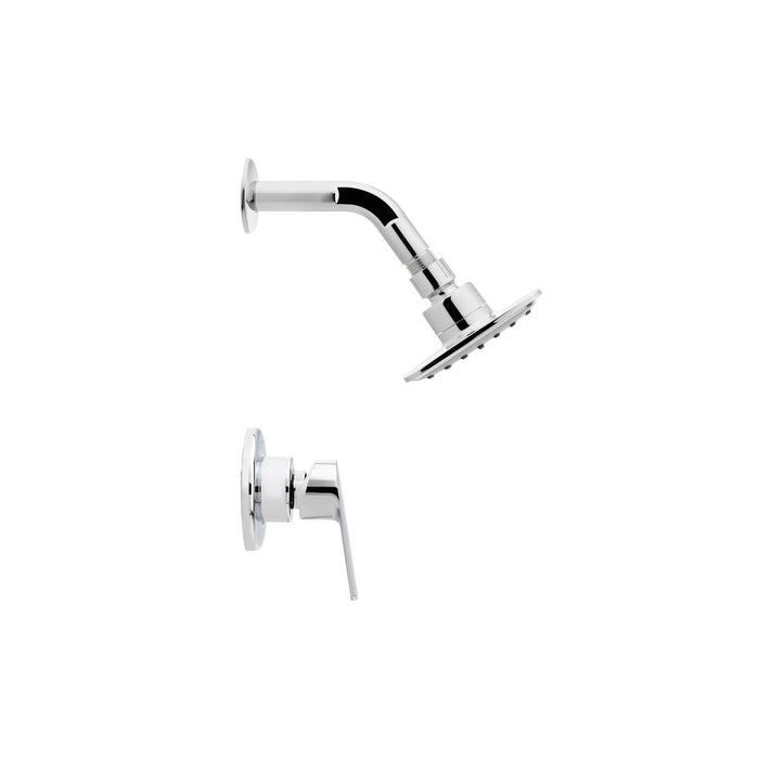 Ducha monocontrol barcelona cromo marca corona