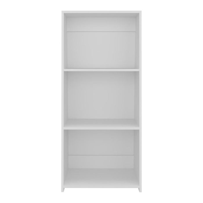 Biblioteca África, Blanco, con Variedad Entrepaños