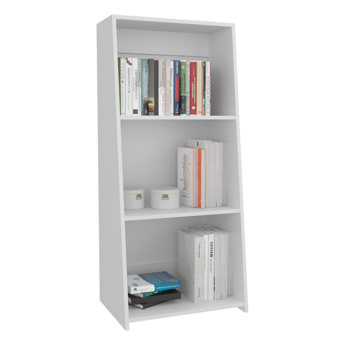 Biblioteca África, Blanco, con Variedad Entrepaños