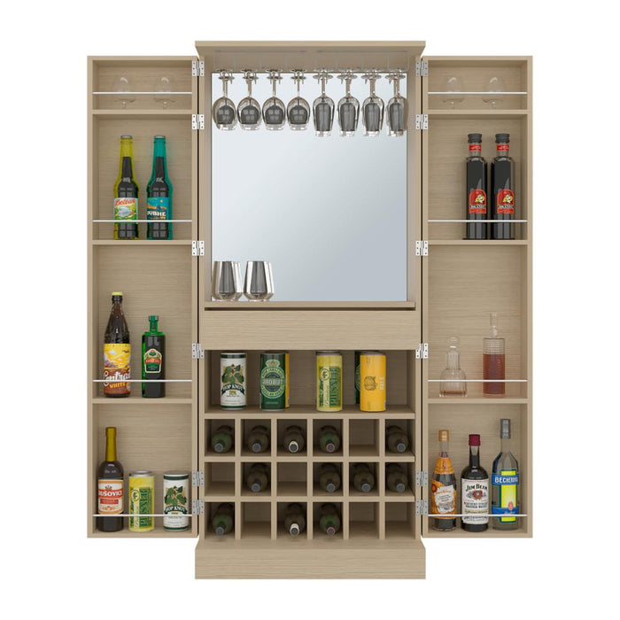 Bar Alto Salvador, Cartagena, con Espacio Para Botellas y Porta Copas ZF