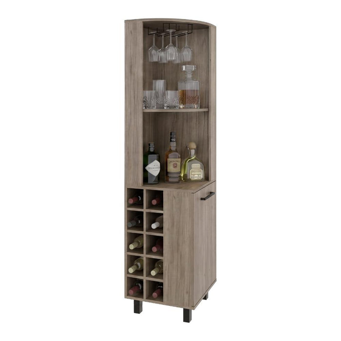 Bar Esquinero Kaia, Kronos Cannolo, con Colgador de Copas ZF