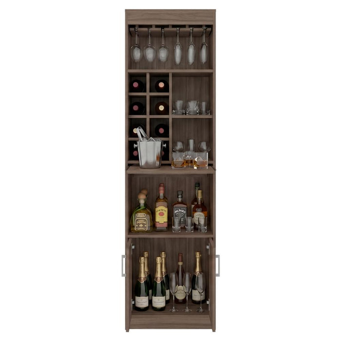 Bar Celeste, Avellana, Dos Puertas, Espacio Para Copas y Vino