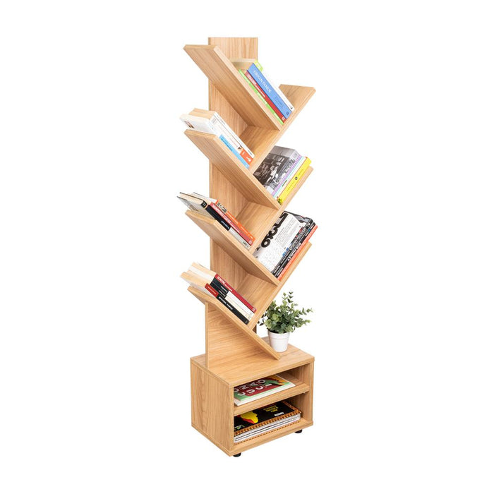 Biblioteca Kings, Fresno Europeo, con multiples espacios para ubicar objetos decorativos