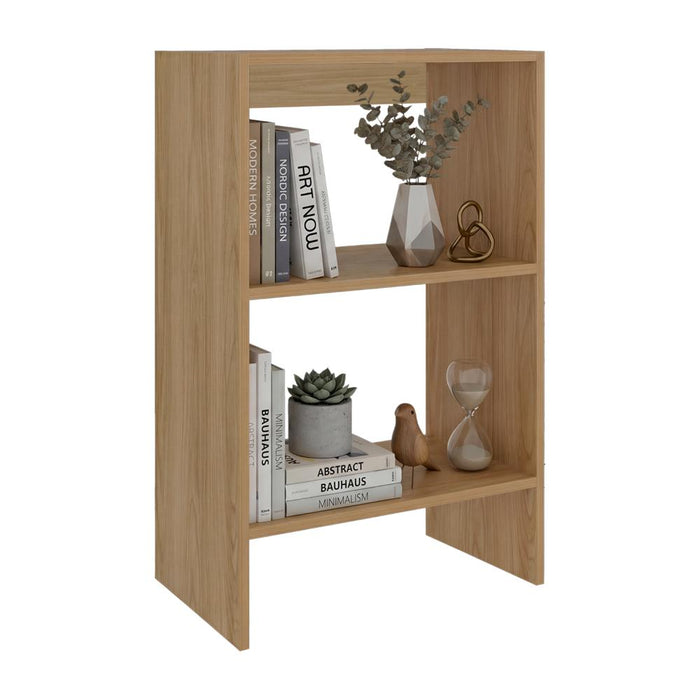 Biblioteca Eloy Eco, Fresno Europeo, con Entrepaños para Ubicar Objetos Decorativos