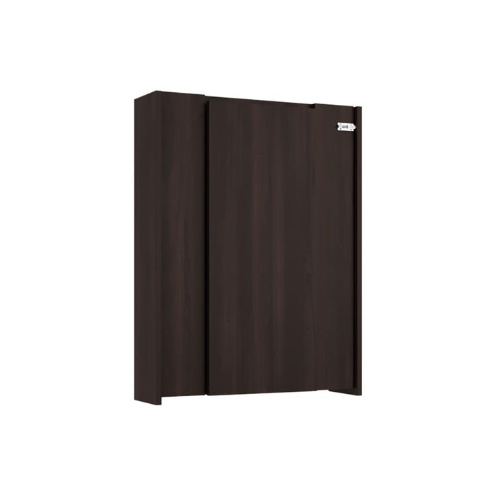 Mesa Auxiliar Vetta, Kronos Nogal, para Empotrar a la Pared y Amplia Superficie ZF