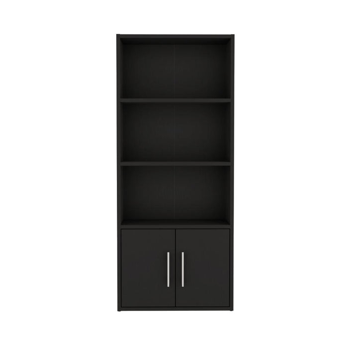 Biblioteca Eco Joy, Wengue, con dos puertas abatibles