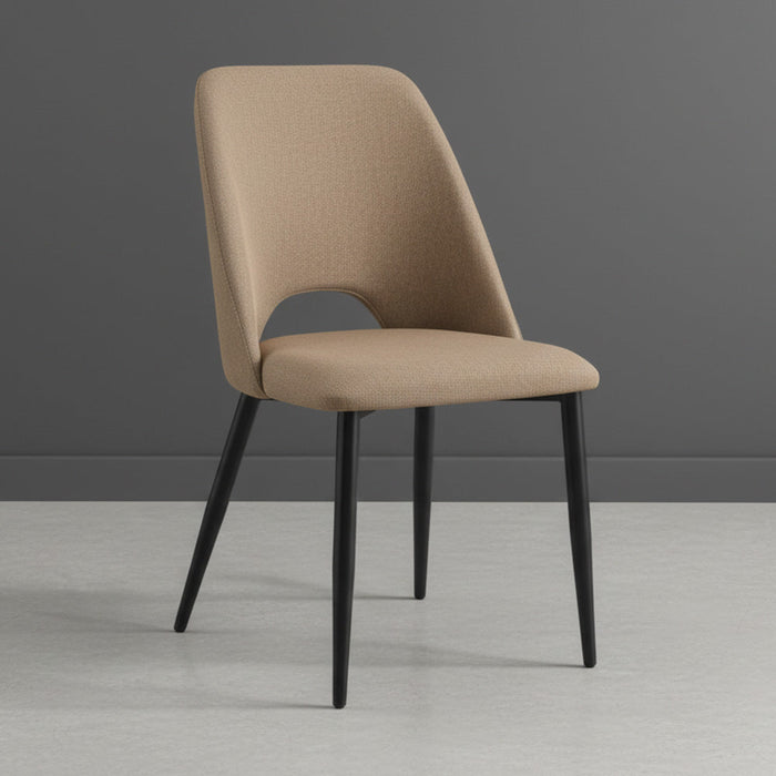 Set de 2 Sillas Urban, Color Marrón, Con espaldar y diseño Moderno