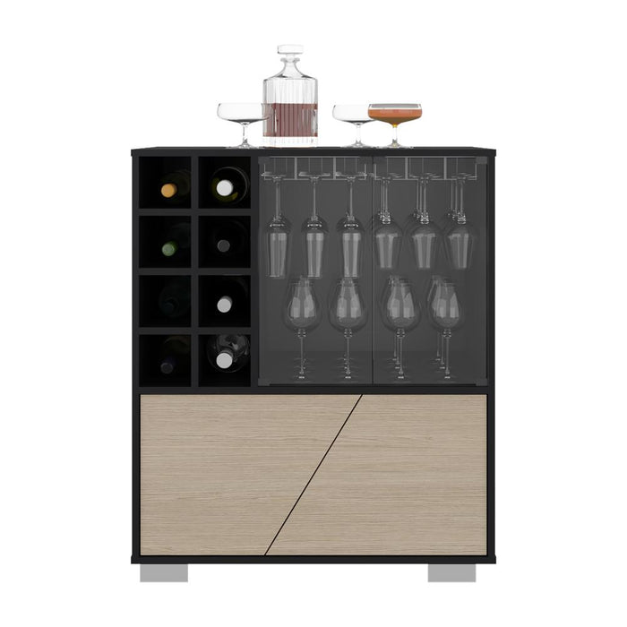 Bar Orus, Wengue y Cartagena, con cuatro puertas batientes ZF