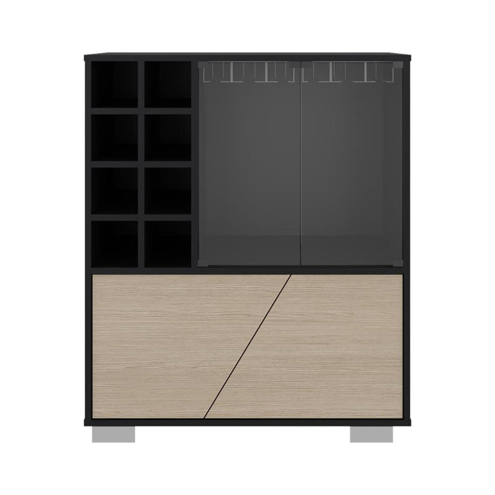 Bar Orus, Wengue y Cartagena, con cuatro puertas batientes ZF