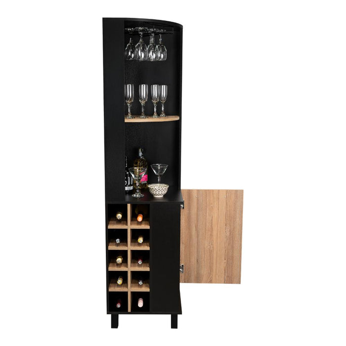 Bar Esquinero Wesley, Wengue y Miel, 2 Entrepaños 1 Puerta