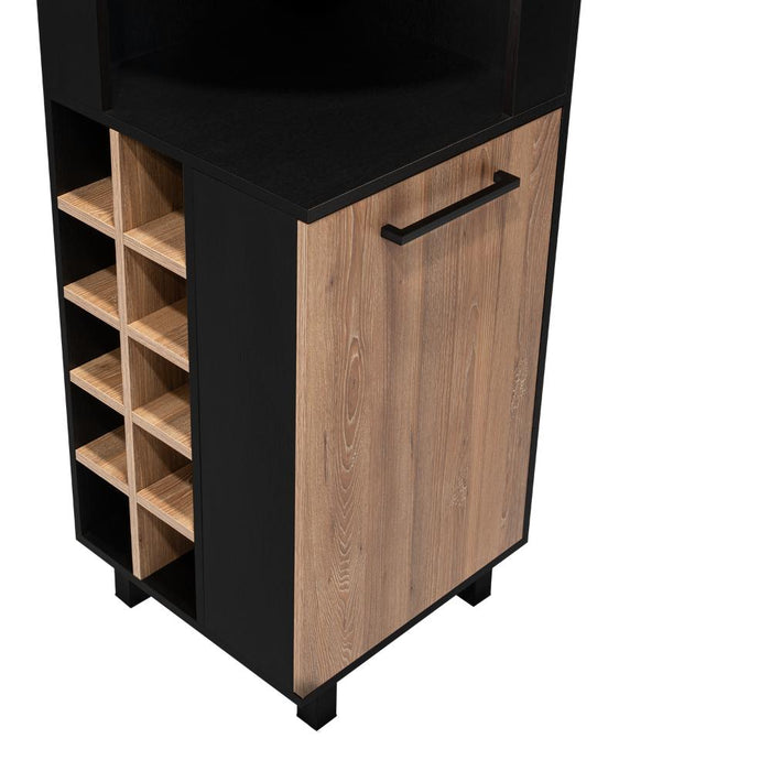 Bar Esquinero Wesley, Wengue y Miel, 2 Entrepaños 1 Puerta