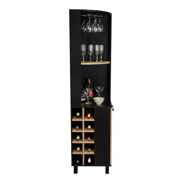 Bar Esquinero Wesley, Wengue y Miel, 2 Entrepaños 1 Puerta