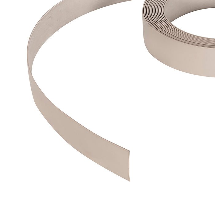 Canto semirigido mirror gloss color  sabbia