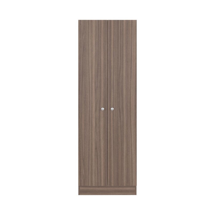 Closet Ainara, Avellana y Blanco, Con Cinco Entrepaños