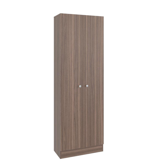 Closet Ainara, Avellana y Blanco, Con Cinco Entrepaños