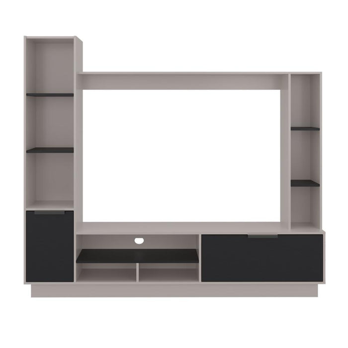 Mesa para Tv Marsel, Capri y Wengue, Para Televisor para 60 Pulgadas