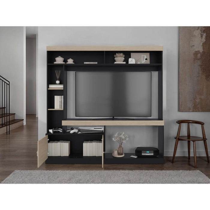 Mesa Para Tv Classic, Cartagena y Wengue , Para televisor de 55 pulgadas