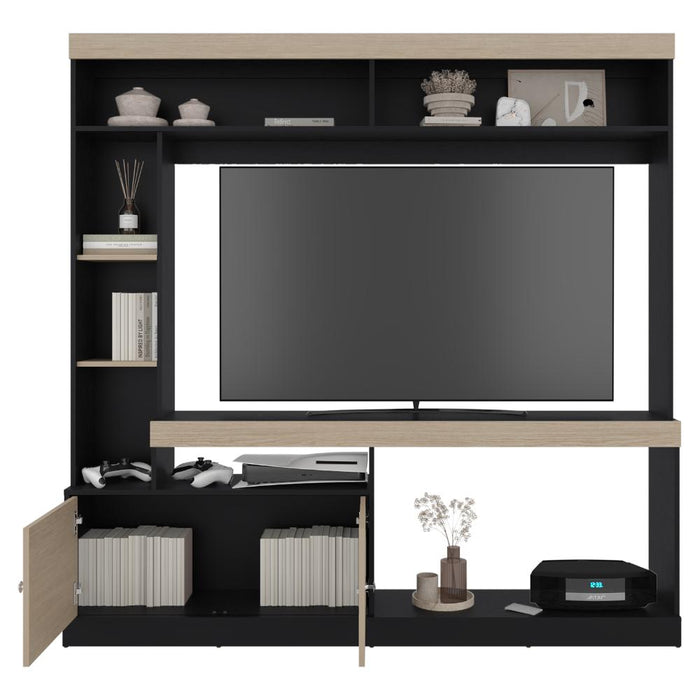 Mesa Para Tv Classic, Cartagena y Wengue , Para televisor de 55 pulgadas