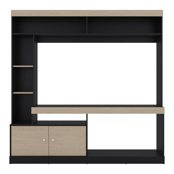 Mesa Para Tv Classic, Cartagena y Wengue , Para televisor de 55 pulgadas