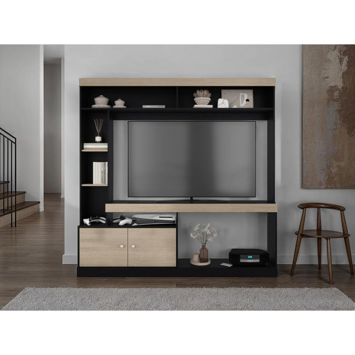 Mesa Para Tv Classic, Cartagena y Wengue , Para televisor de 55 pulgadas