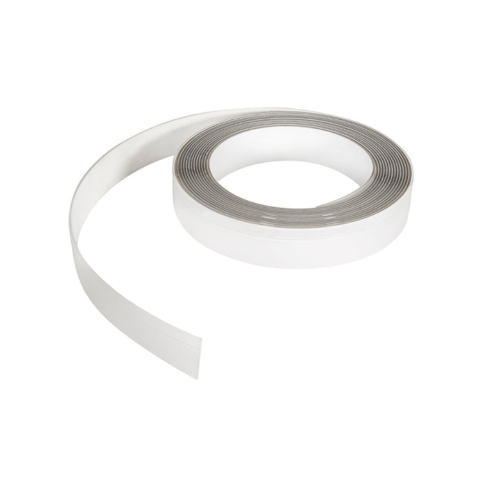 Canto semirigido Crystal color blanco