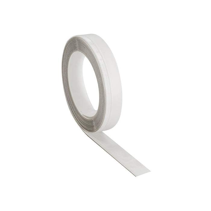 Canto semirigido Crystal color blanco