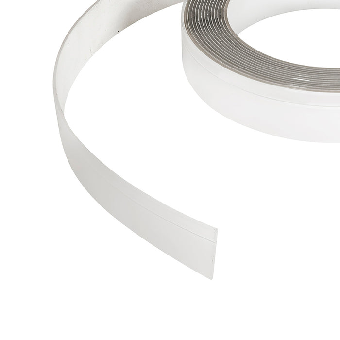 Canto semirigido Crystal color blanco