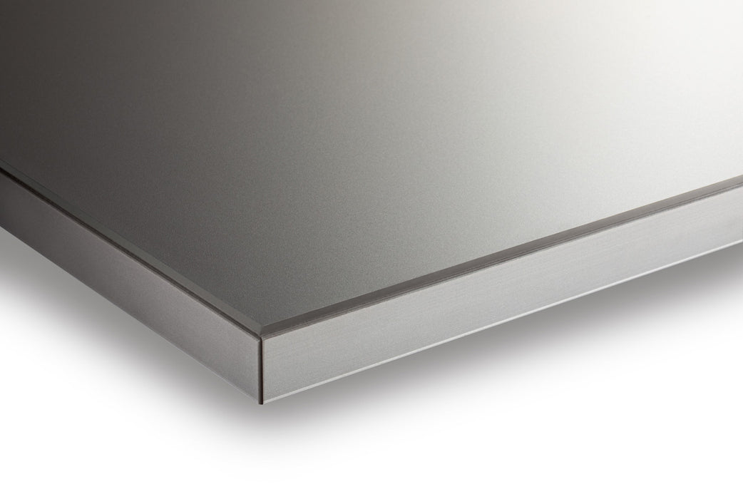 Canto semirigido mirror gloss color luminoso