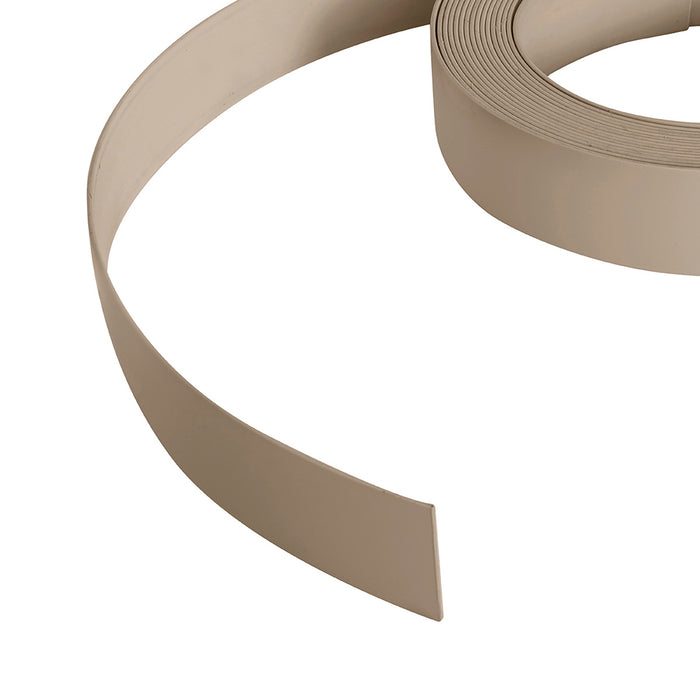 Canto semirigido mate color latte