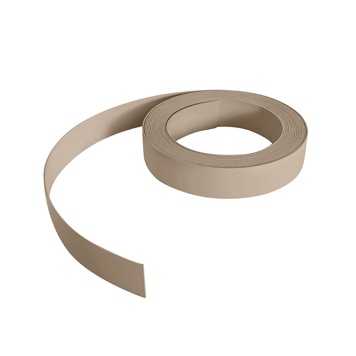 Canto semirigido mate color latte