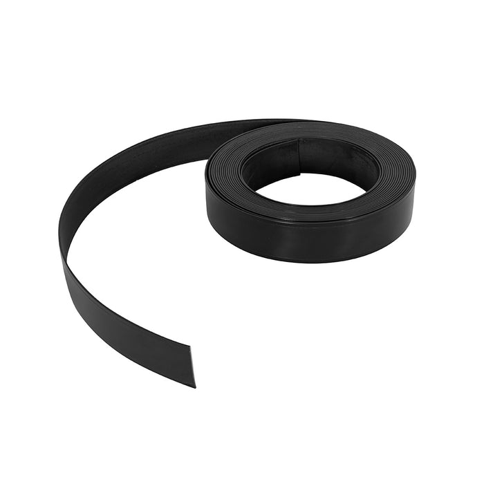 Canto semirigido mirror gloss color negro