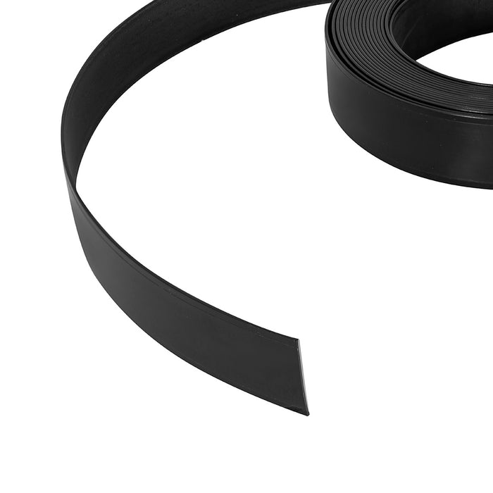 Canto semirigido mirror gloss color negro