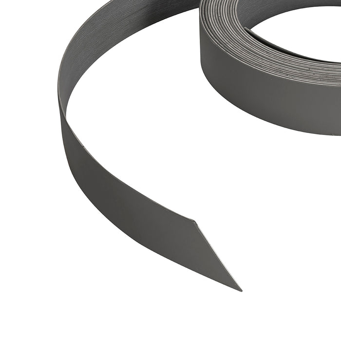 Canto semirigido mate color gris meteoro