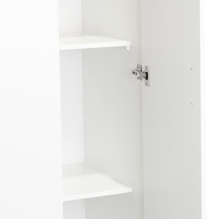 Closet Viltex, Blanco, Con Un Cajon, Amplios Espacio Para Ropa