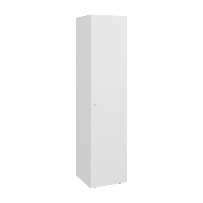 Closet Alma, Blanco Duqueza , Una puerta abatible y entrepaños para guardar ropa ZF