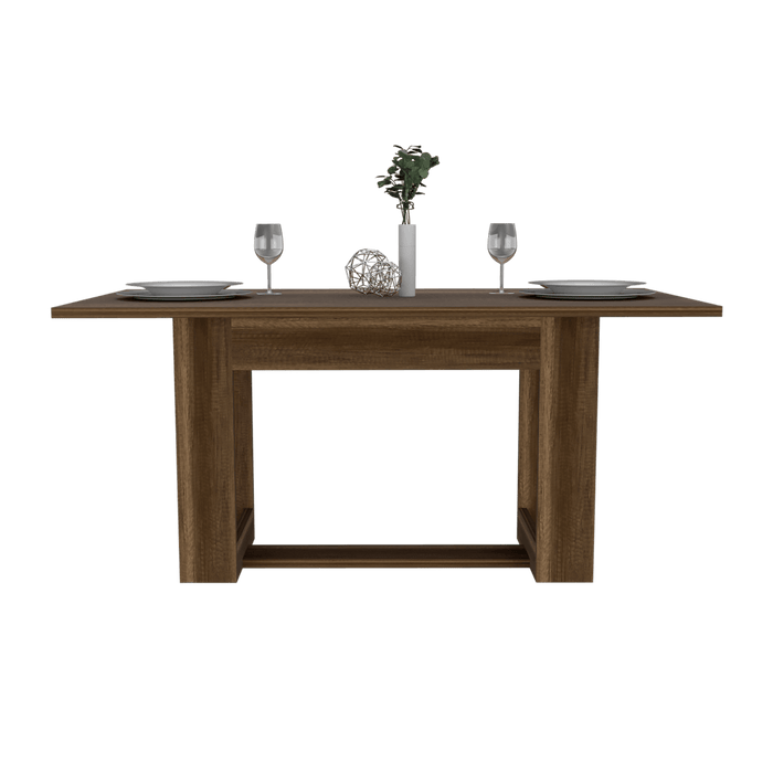 Mesa Para Comedor Volder, Cobre, con amplia superficie, No incluye Sillas