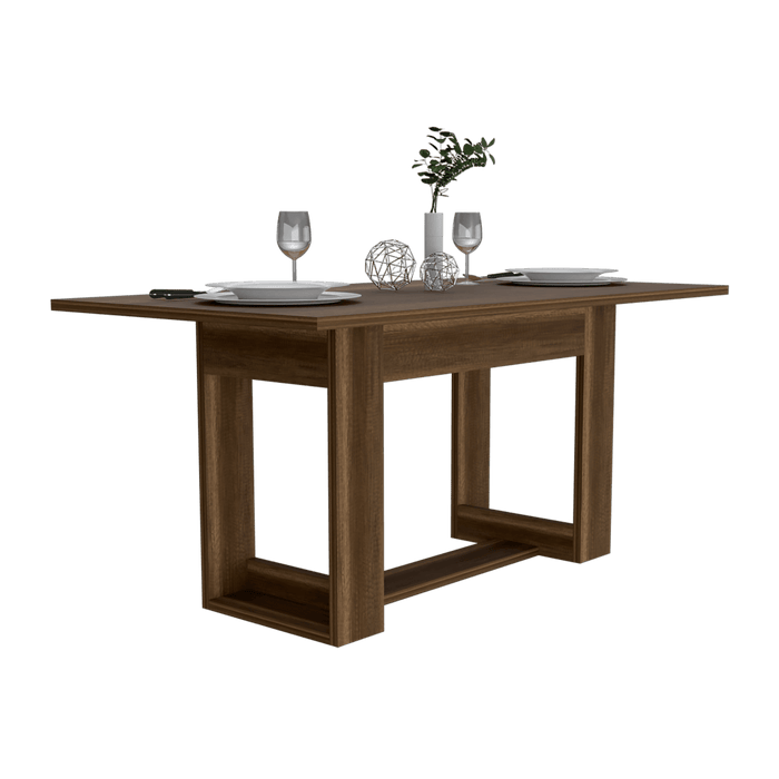 Mesa Para Comedor Volder, Cobre, con amplia superficie, No incluye Sillas