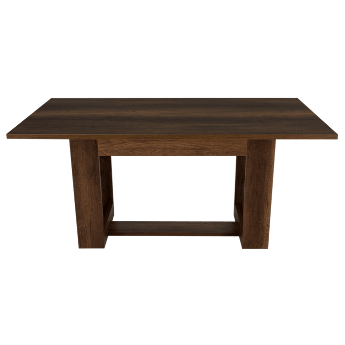 Mesa Para Comedor Volder, Cobre, con amplia superficie, No incluye Sillas