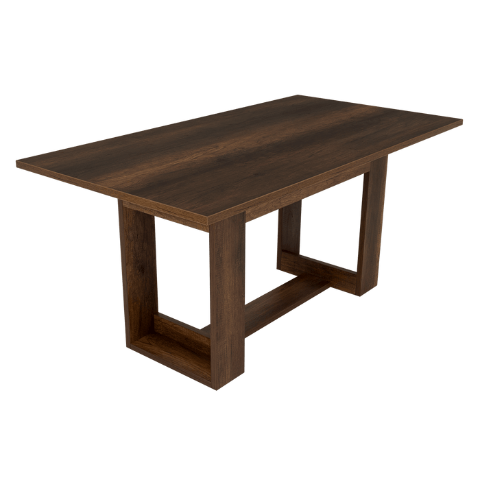Mesa Para Comedor Volder, Cobre, con amplia superficie, No incluye Sillas